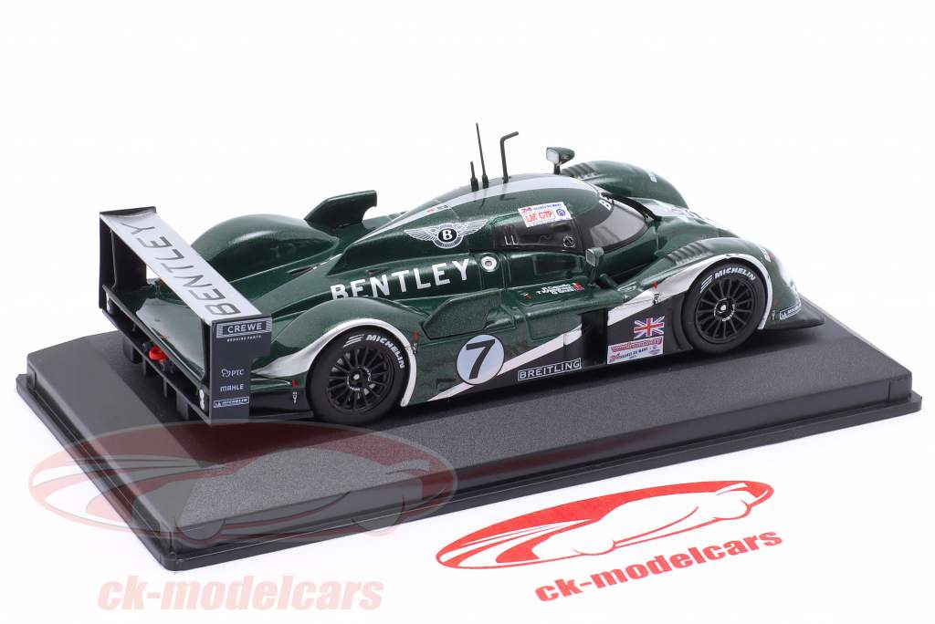 Bentley Speed 8 #7 победитель 24h LeMans 2003 Kristensen, Capello, Smith 1:43 Altaya