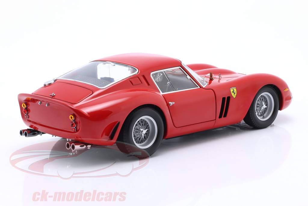 Ferrari 250 GTO Coupe 建设年份 1962 红色的 1:18 Kyosho