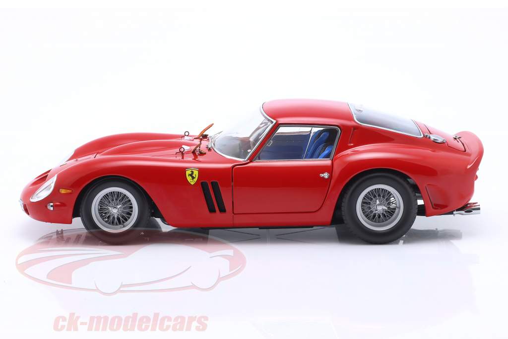 Ferrari 250 GTO Coupe 建设年份 1962 红色的 1:18 Kyosho