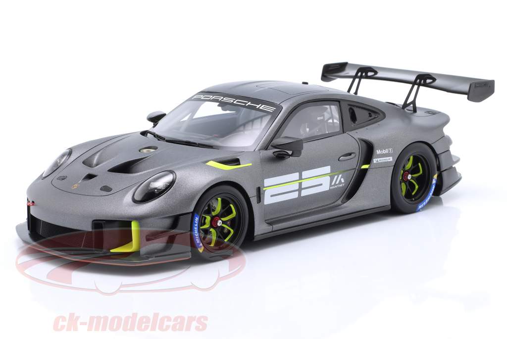 Porsche 911 (991 II) GT2 RS Clubsport 25 / Manthey Racing 25th Anniversary 1:18 Spark