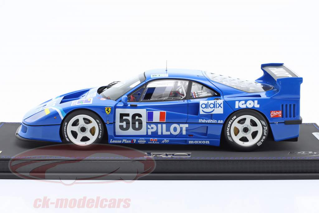 Ferrari F40 GTE #56 24h LeMans 1996 Ferte, Thevenin, Loboissetier 1:18 BBR