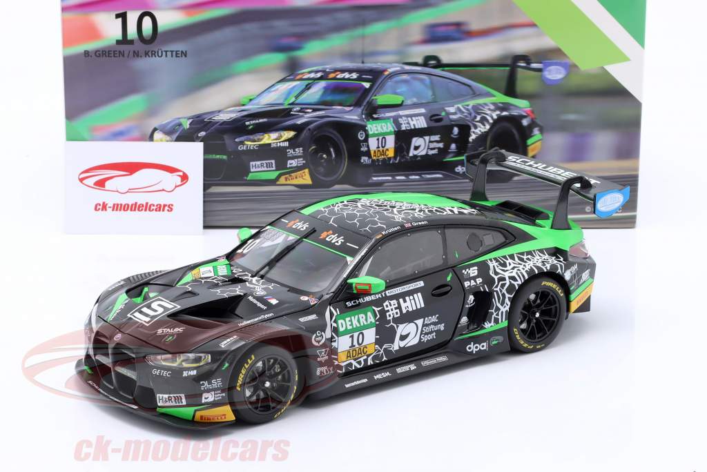 Minichamps 1:18 BMW M4 GT3 #10 Winner Red Bull Ring ADAC GT 