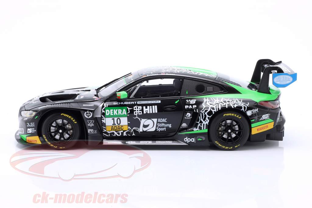 BMW M4 GT3 #10 vinder Red Bull Ring ADAC GT Masters 2022 Green, Krütten 1:18 Minichamps