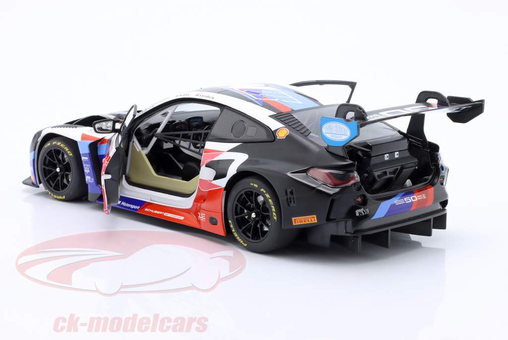 BMW M4 GT3 #20 2-й Red Bull Ring ADAC GT Masters 2022 Krohn, Catsburg 1:18 Minichamps
