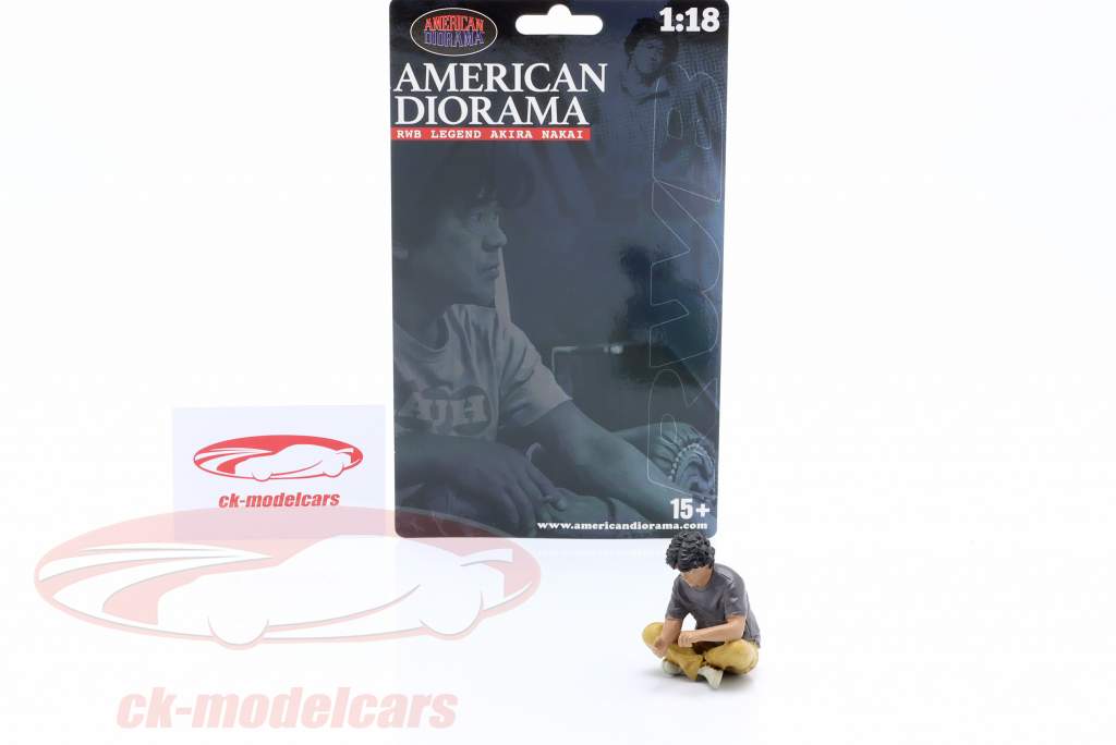 Leyenda de RWB Akira Nakai San cifra #4 1:18 American Diorama