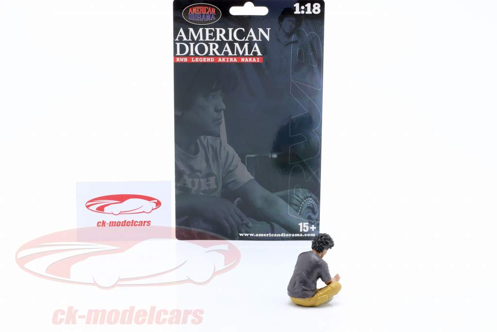 Легенда РББ Akira Nakai San фигура #4 1:18 American Diorama