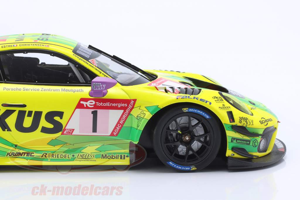 Porsche 911 GT3 R #1 24h Nürburgring 2022 Manthey Grello 1:18 Minichamps
