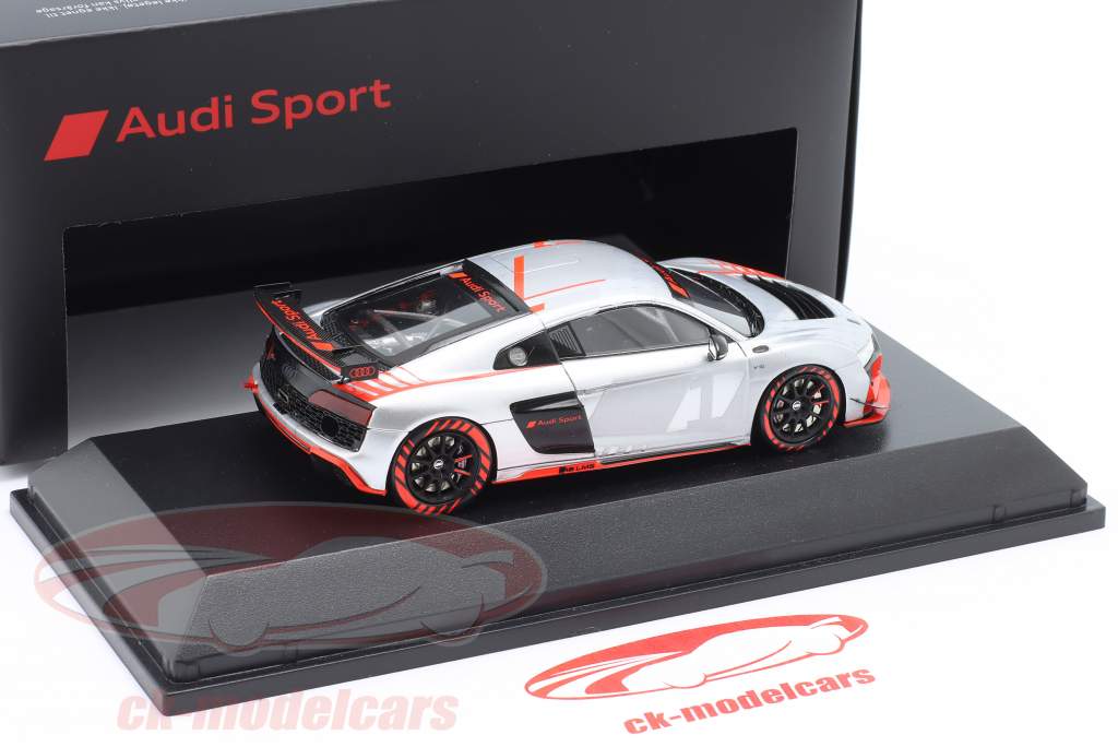 Jamara – Audi R8 LMS Radiocommandée – 1/14 Et 1/24 – 2,4 GHz – Intérieur Détaillé – 6 Ans+