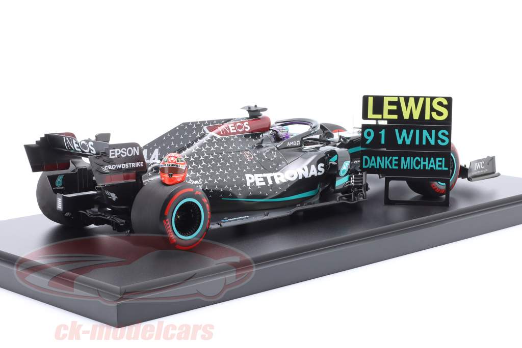 L. Hamilton Mercedes-AMG F1 W11 #44 91esimo Win Eifel GP formula 1 2020 1:12 Minichamps