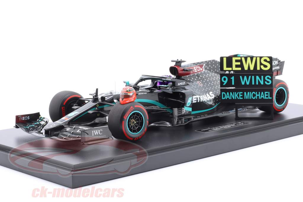 L. Hamilton Mercedes-AMG F1 W11 #44 91e Win Eifel GP formule 1 2020 1:12 Minichamps