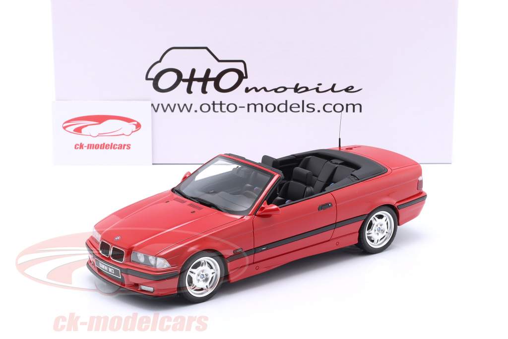 BMW M3 (E3) 敞篷车 建设年份 1995 红色的 1:18 OttOmobile