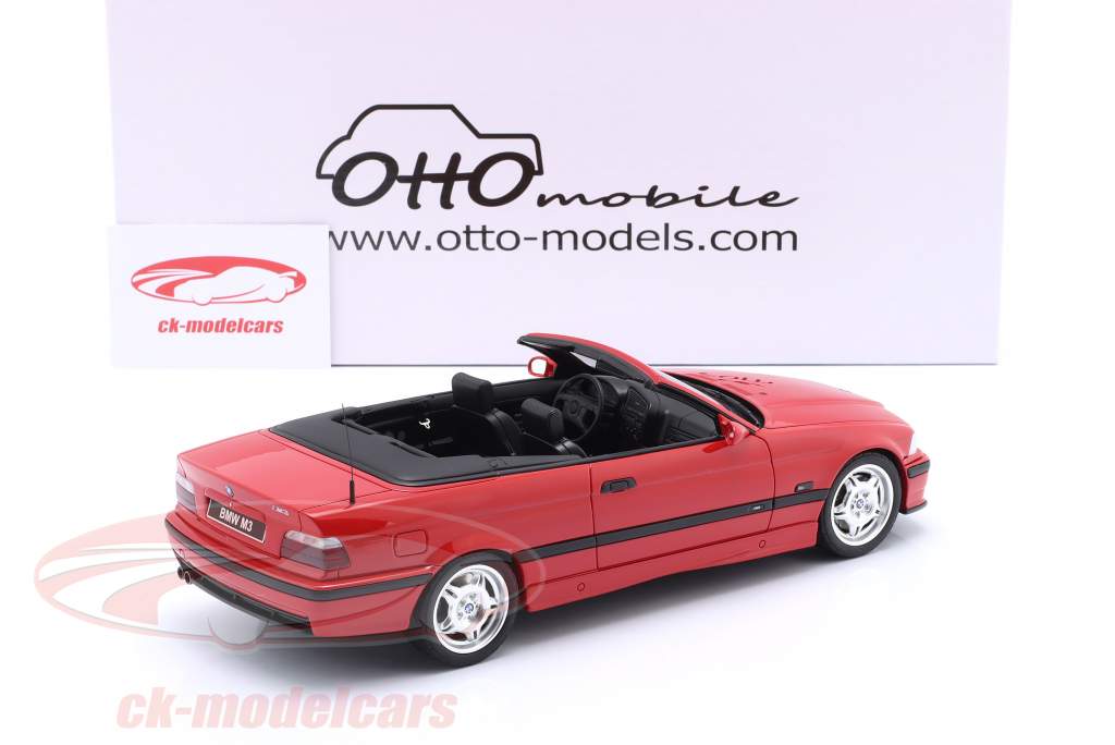 BMW M3 (E3) Convertible year 1995 red 1:18 OttOmobile