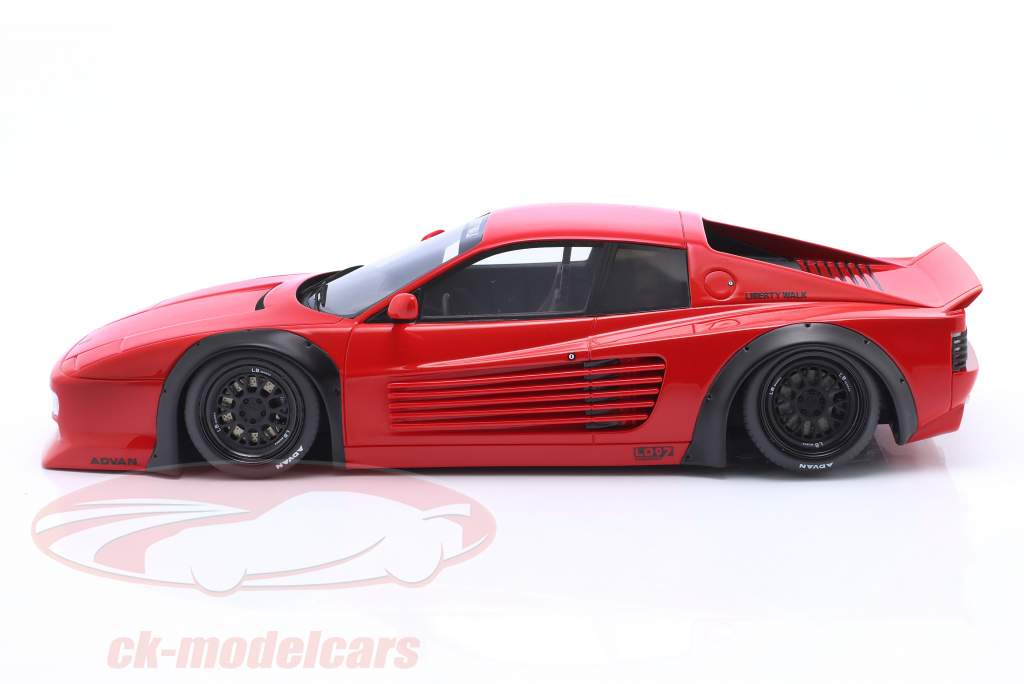 GT-SPIRIT 1:18 Ferrari 512 TR Body Kit LB Works 2021 corsa red GT423 ...