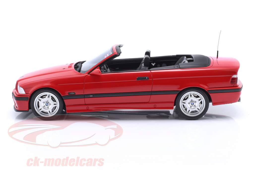 BMW M3 (E3) Conversível Ano de construção 1995 vermelho 1:18 OttOmobile