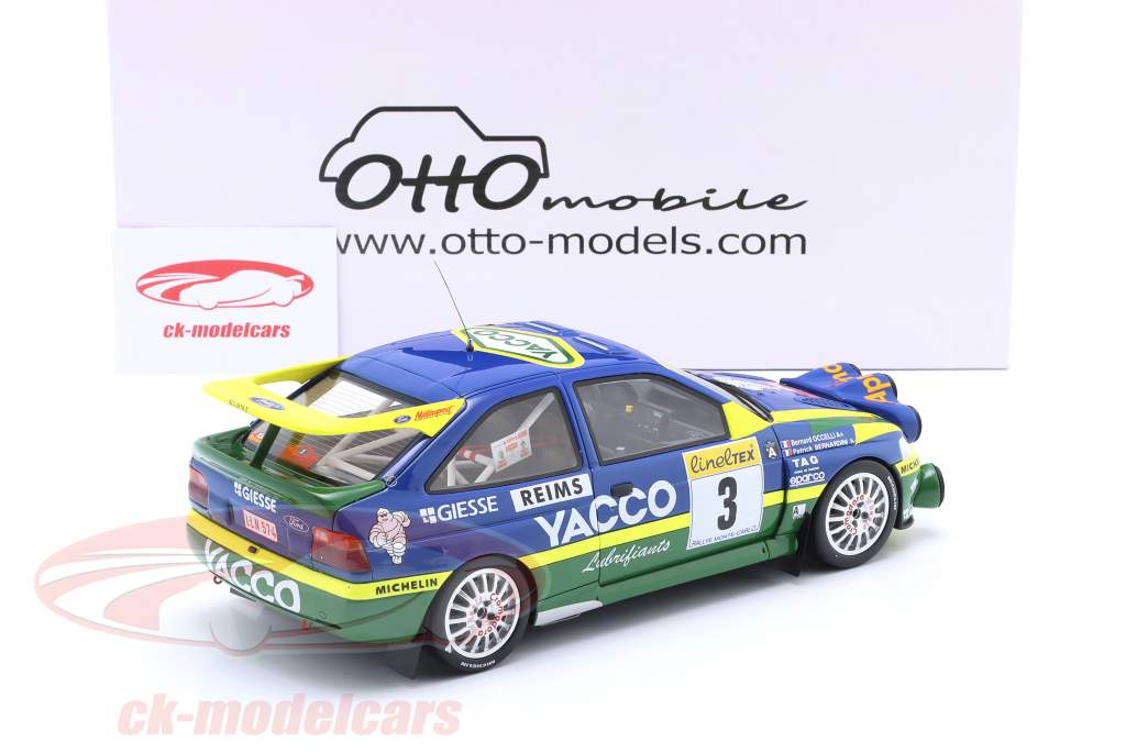 Ford Escort RS Cosworth #3 Sieger Rallye Monte Carlo 1996 1:18 OttOmobile