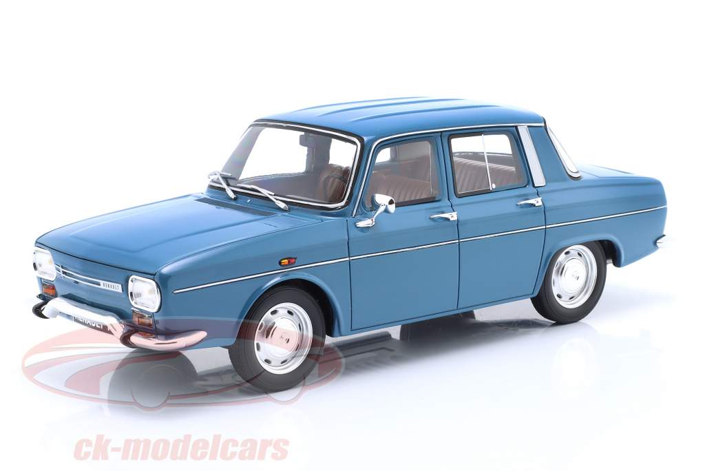 Renault 10 Año de construcción 1970 importante azul 1:18 OttOmobile