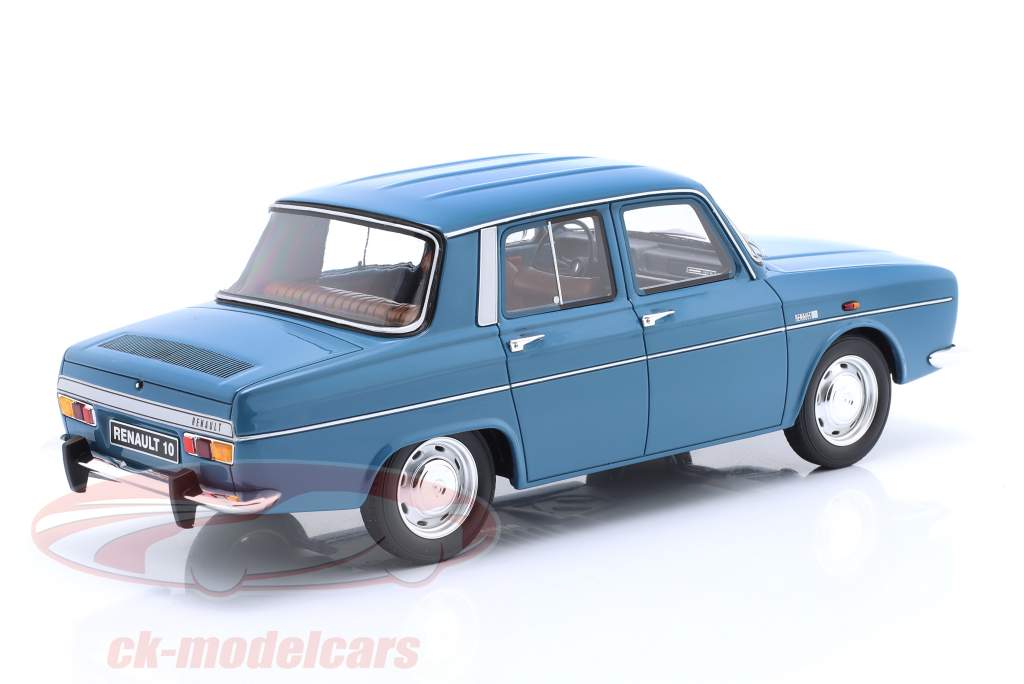 Renault 10 Año de construcción 1970 importante azul 1:18 OttOmobile