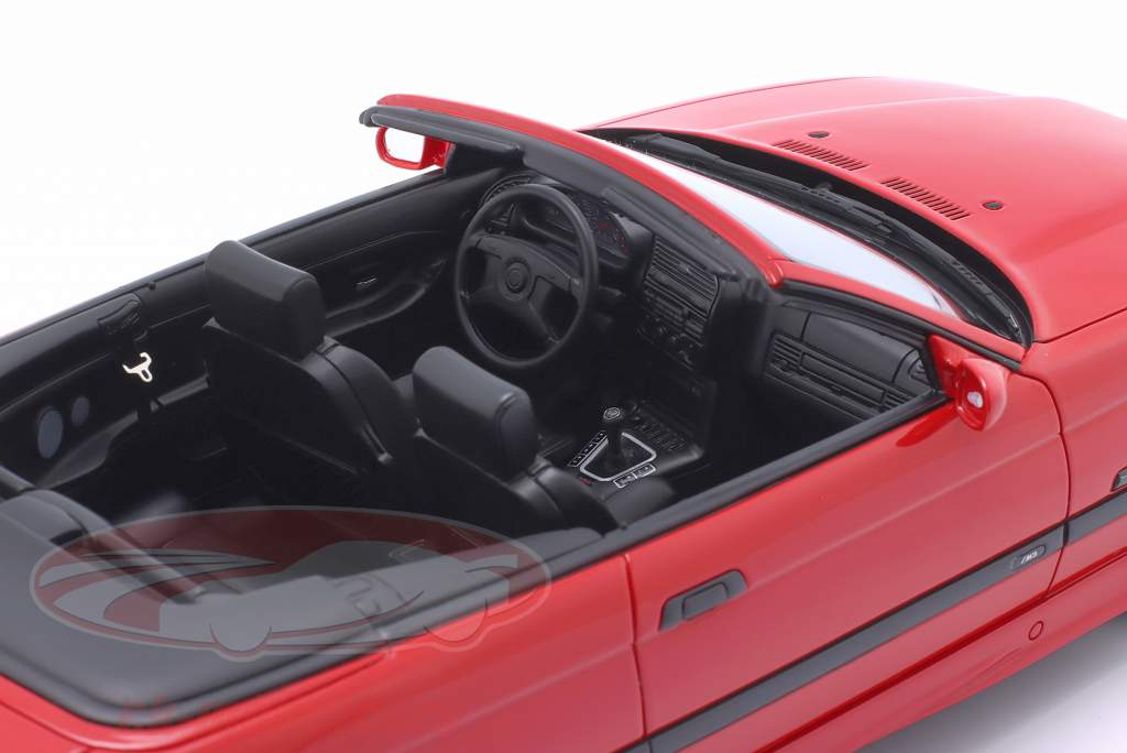 BMW M3 (E3) Convertible Año de construcción 1995 rojo 1:18 OttOmobile