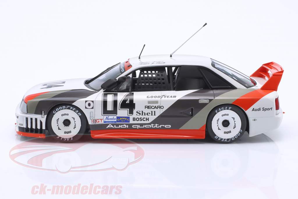 WERK83 1:18 Audi 90 IMSA GTO #4 ganador Watkins Glen IMSA 1989 Stuck, Röhrl W1806001 modelo