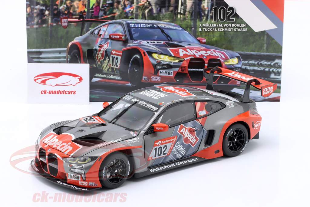 Minichamps 1:18 BMW M4 GT3 #102 24h Nürburgring 2022 Walkenhorst  