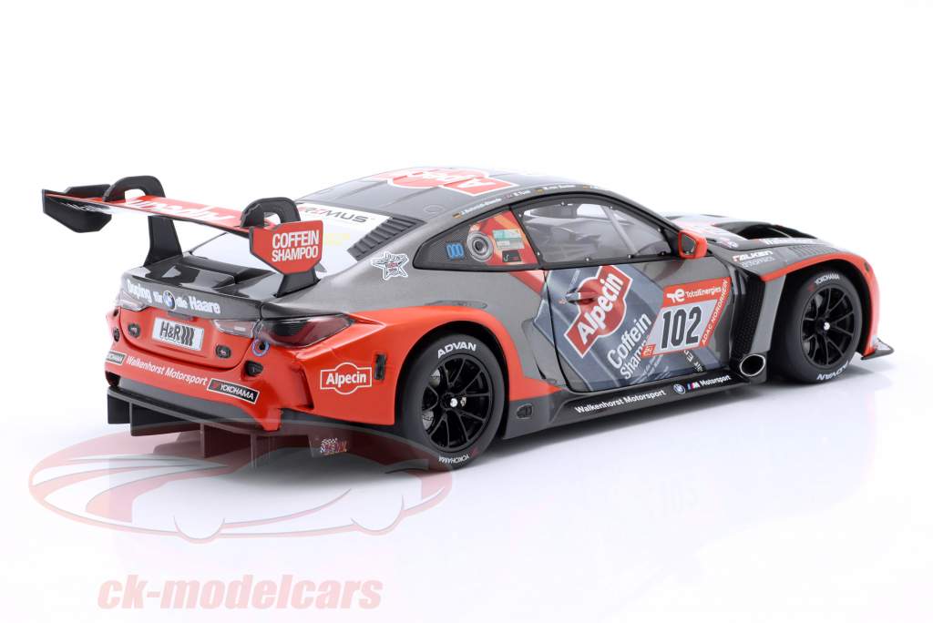 Minichamps 1:18 BMW M4 GT3 #102 24h Nürburgring 2022 Walkenhorst  