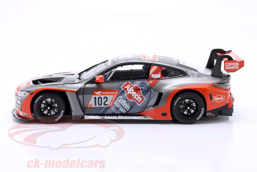 Minichamps 1:18 BMW M4 GT3 #102 24h Nürburgring 2022 Walkenhorst 