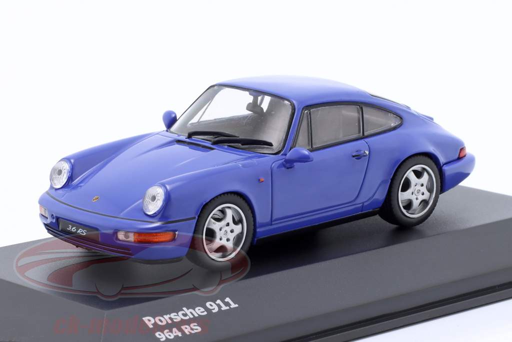 Solido 1:43 Porsche 911  964  Carrera RS Année De Construction 1992 Rubis Etoile S4312902