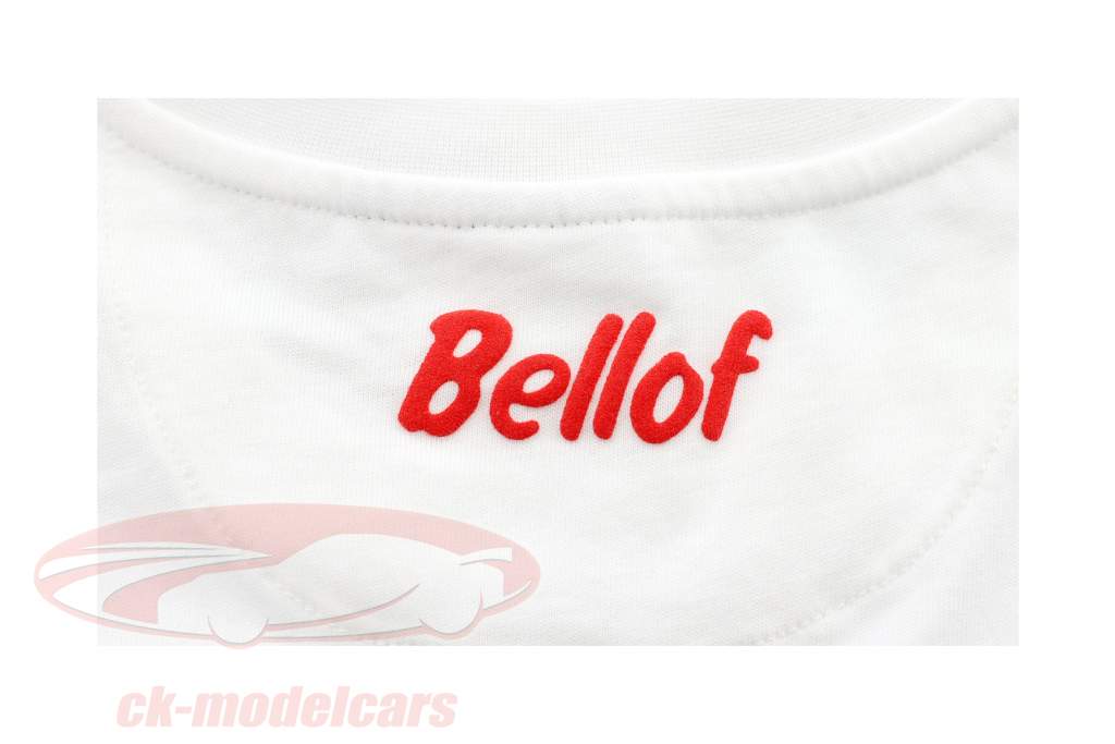 Stefan Bellof Tシャツ モナコ GP 式 1 1984 白