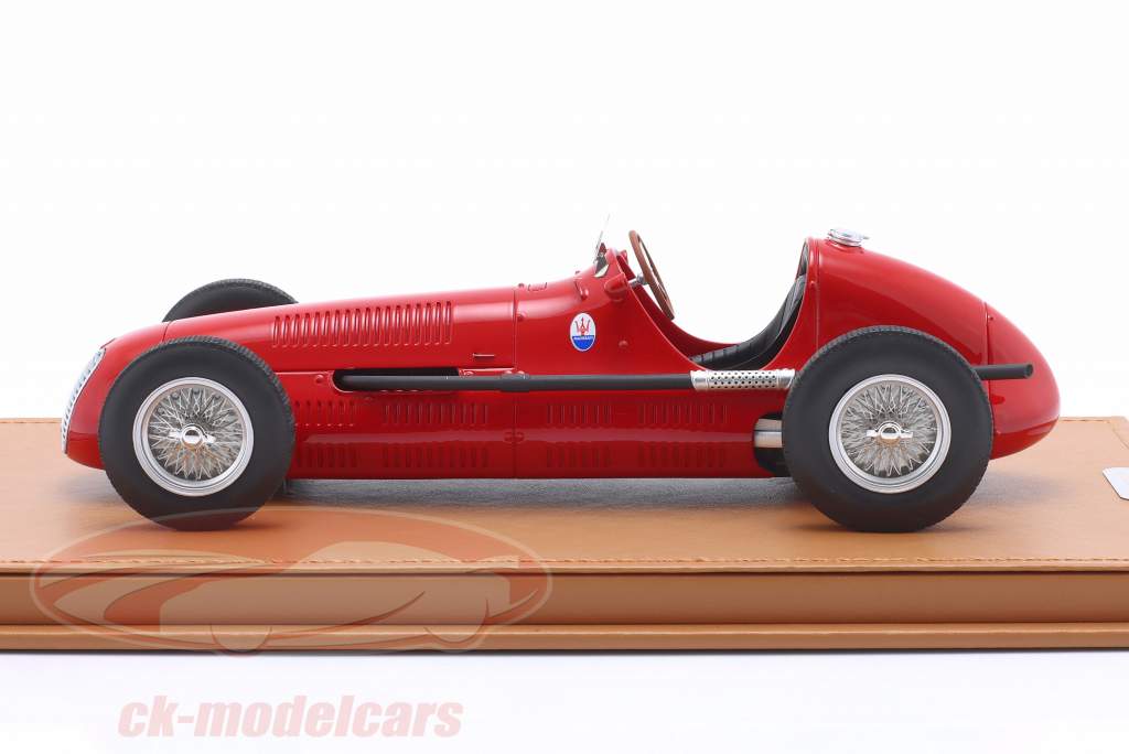 Maserati 4CLT/48 Premere versione 1948 rosso 1:18 Tecnomodel