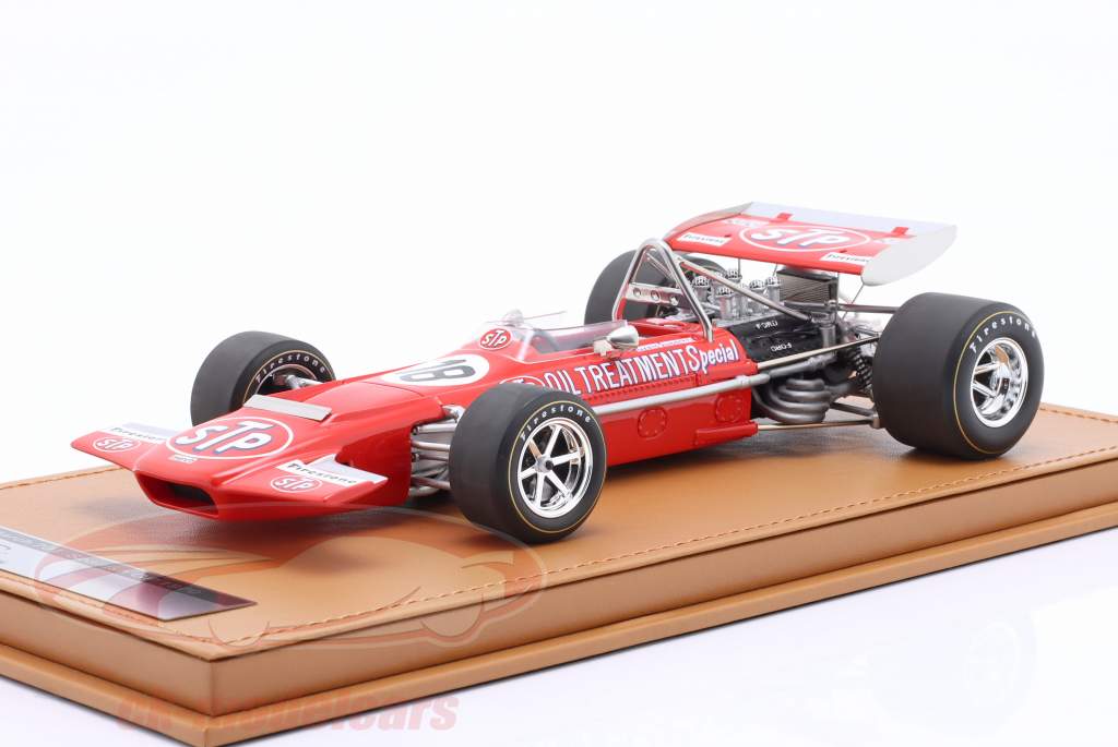 Mario Andretti March 701 #18 3 spansk GP formel 1 1970 1:18 Tecnomodel