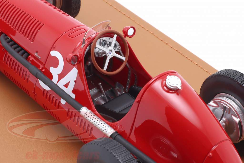 Alberto Ascari Maserati 4CLT/48 #34 ganador San Remo GP 1948 1:18 Tecnomodel