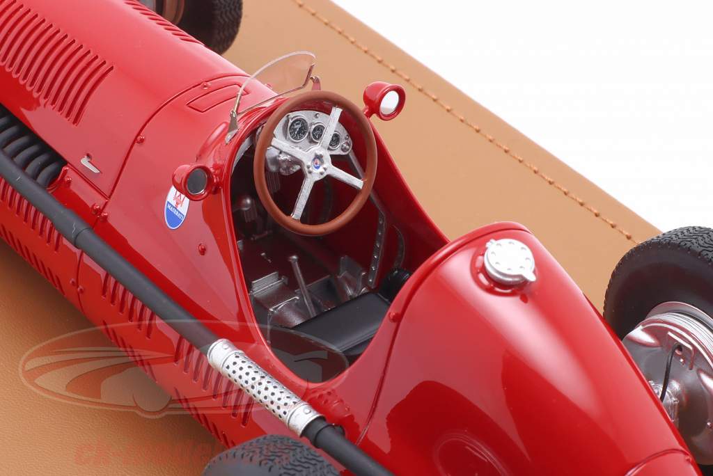 Maserati 4CLT/48 Imprensa versão 1948 vermelho 1:18 Tecnomodel
