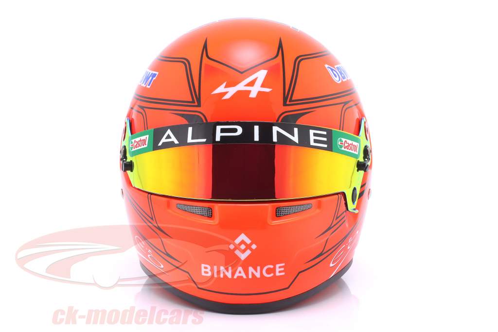 Esteban Ocon #31 BWT Alpine F1 Team Formel 1 2023 Helm 1:2 Bell