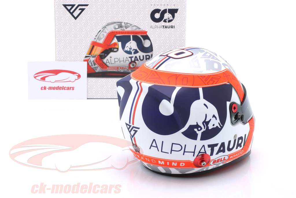 Pierre Gasly #10 Scuderia Alpha Tauri формула 1 2022 шлем 1:2 Bell