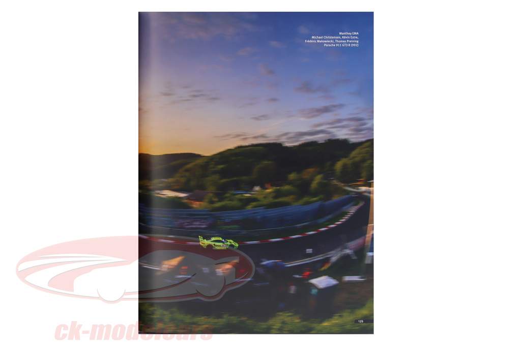 Libro: 24 Horas Nürburgring Bucle norte 2023