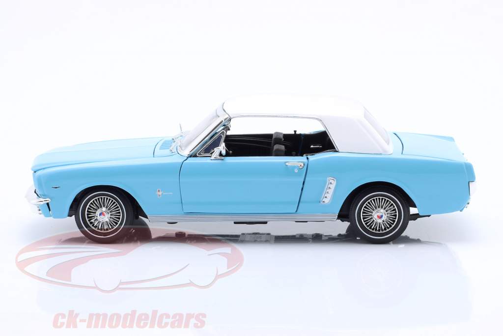 Ford Mustang 1/2 Tettuccio rigido 1964 Film James Bond Thunderball (1965) 1:18 MotorMax