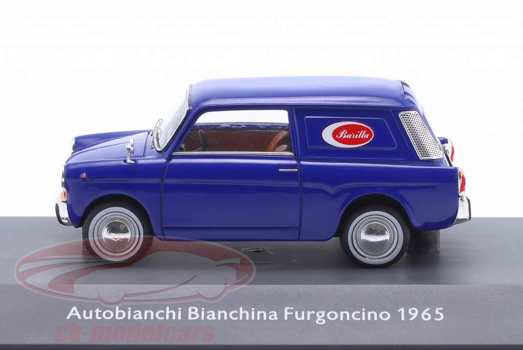 Autobianchi Bianchina Furgoncino Byggeår 1965 blå 1:43 Schuco