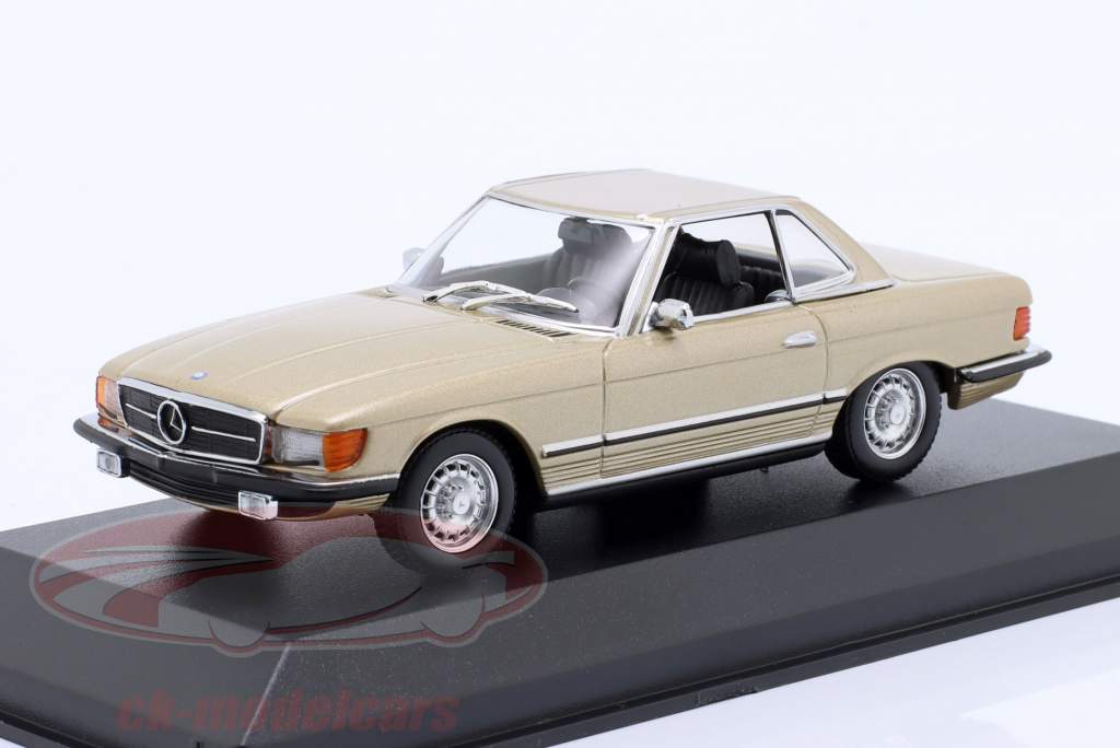 Minichamps 1:43 Mercedes-Benz 350SL Cabriolet Hardtop year 1974 