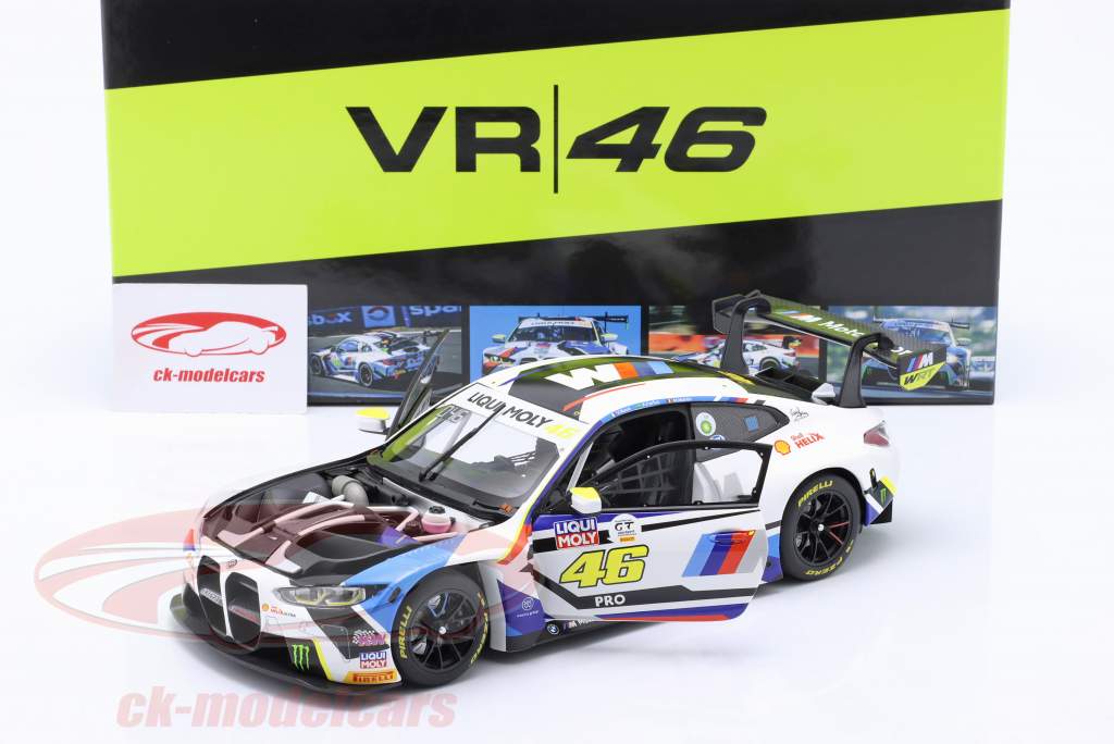 Minichamps 1:18 BMW M4 GT3 #46 6th 12h Bathurst 2023 Farfus 