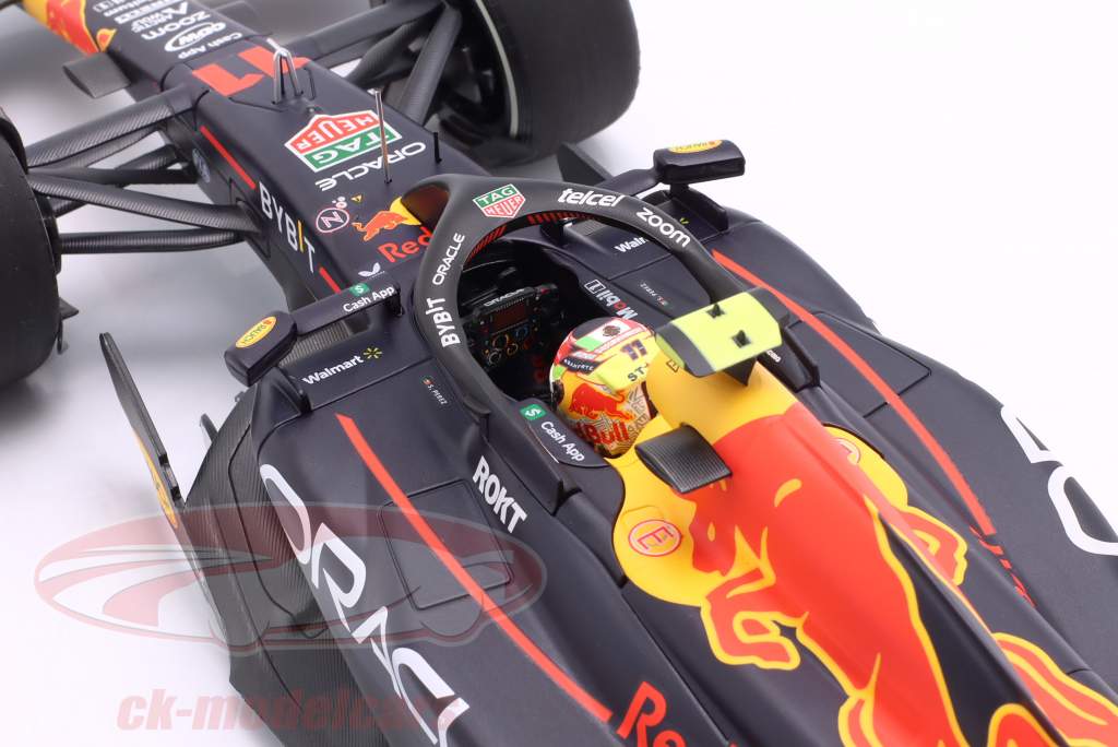 S. Perez Red Bull RB19 #11 победитель Саудовская Аравия GP формула 1 2023 1:18 Minichamps