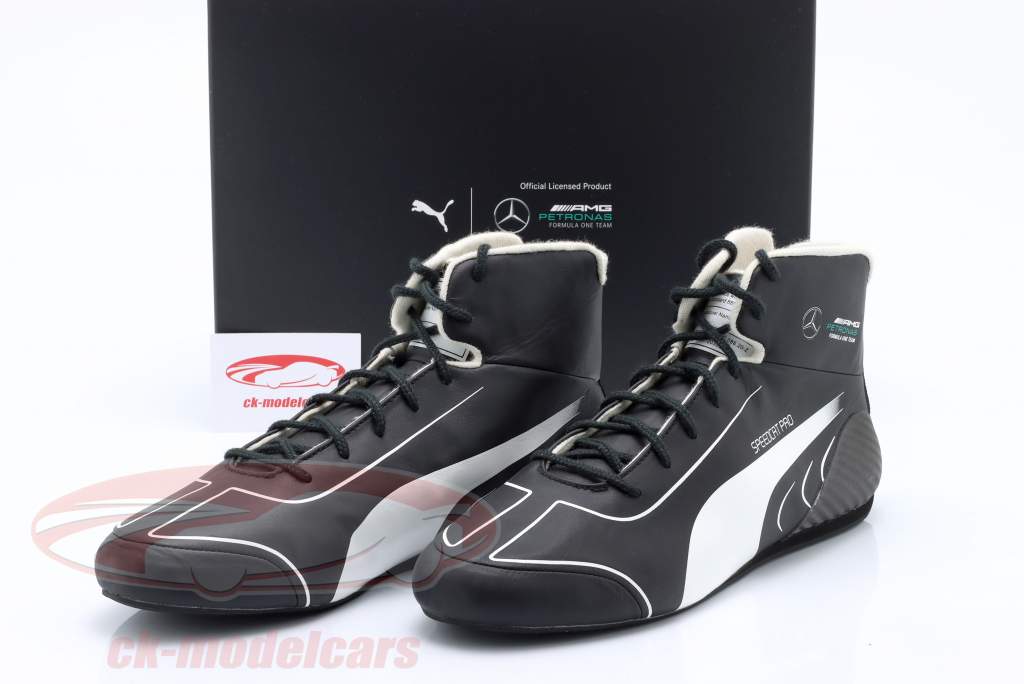 Puma 赛车鞋 Mercedes Speedcat Pro Replica 黑色的 EU 44,5 / US 11