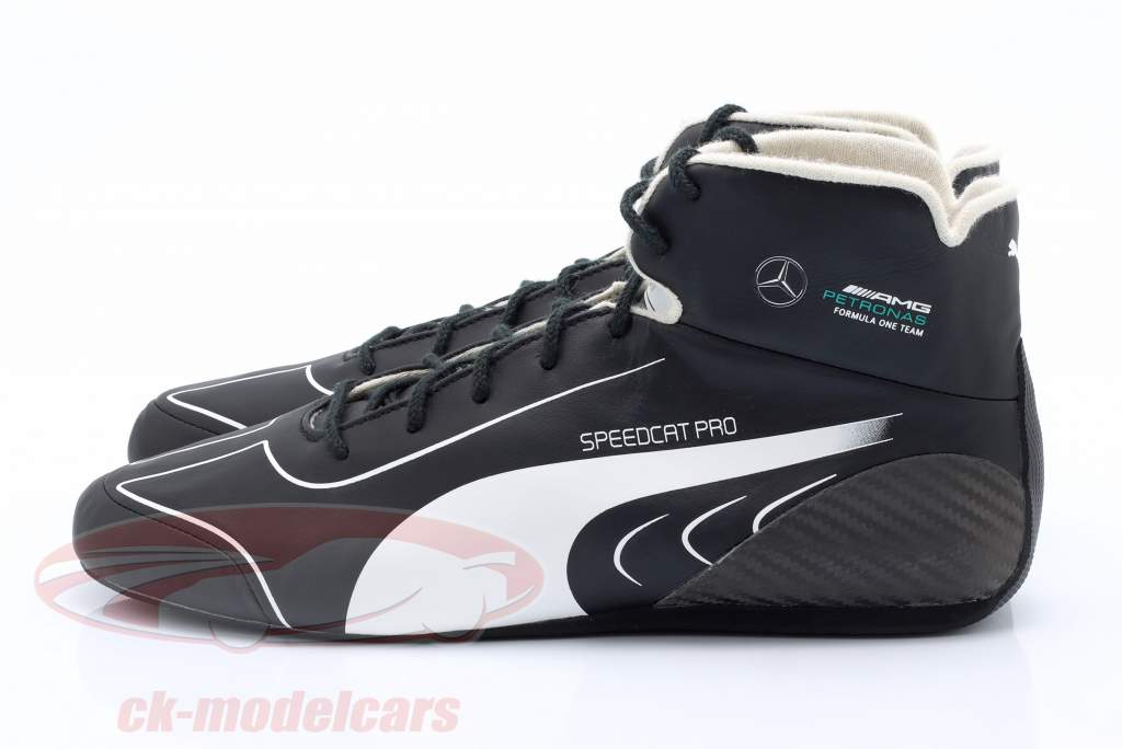 Puma Racing shoes Mercedes Speedcat Pro Replica black EU 44,5 / US 11