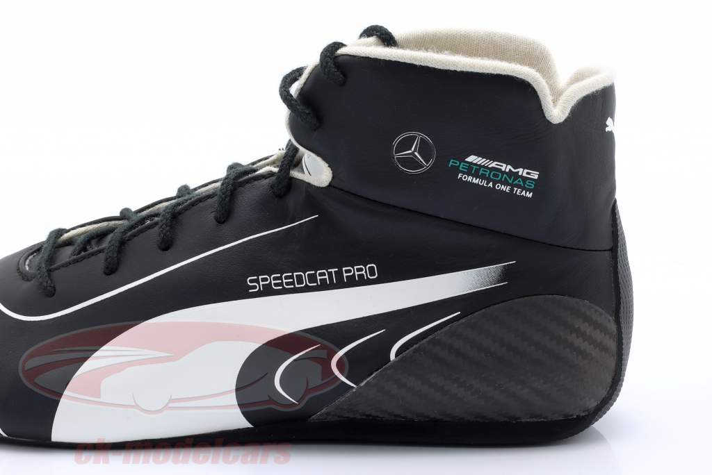 Puma Rennfahrerschuhe Mercedes Speedcat Pro Replica schwarz EU 44,5 / US 11