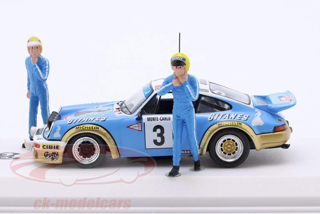 PORSCHE 911 CARRERA RS 2.7 n° 3 Vainqueur Rallye Monte Carlo 1978 1/43 Spark S66 EUR 64,95 - FR