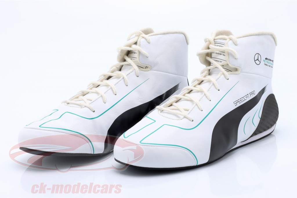 Puma Racing shoes Mercedes Speedcat Pro Replica white EU 42 / US 9