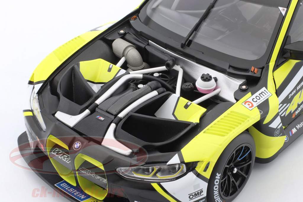 Minichamps 1:18 BMW M4 GT3 #46 3rd 24h Dubai 2023 Team WRT Rossi  