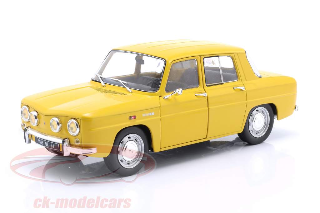 Solido 1/18 - Renault 8 TS 1967 Orange - Modèle Réduit Diecast Neuf