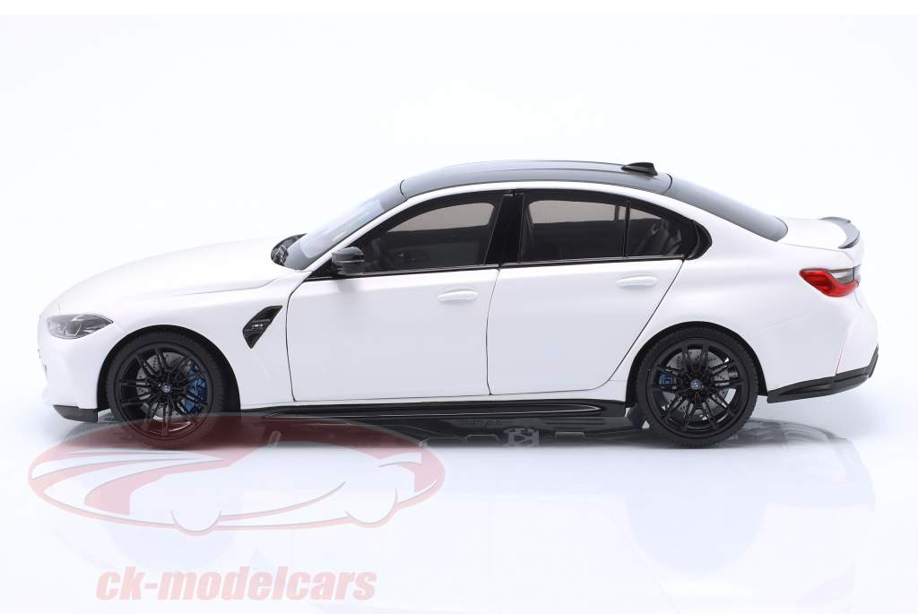 BMW M3 (G80) Baujahr 2020 weiß 1:18 Minichamps