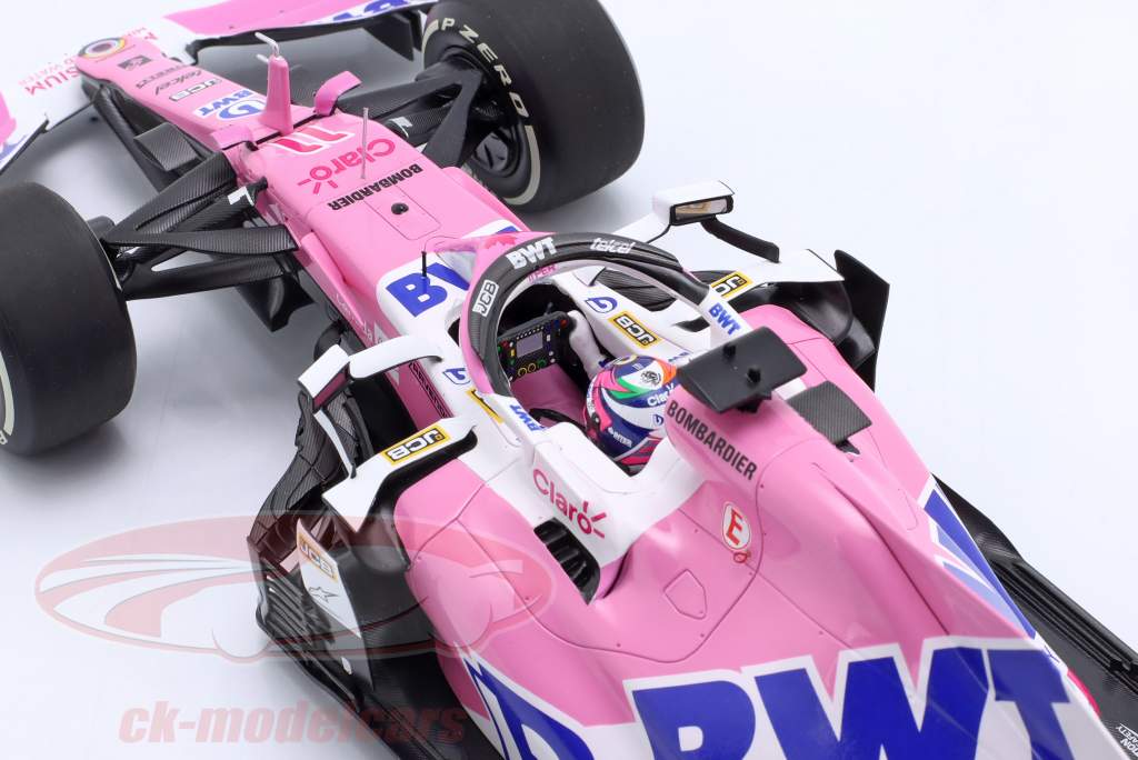 S. Perez Racing Point RP20 #11 Sieger Sakhir GP Formel 1 2020 1:18 Minichamps