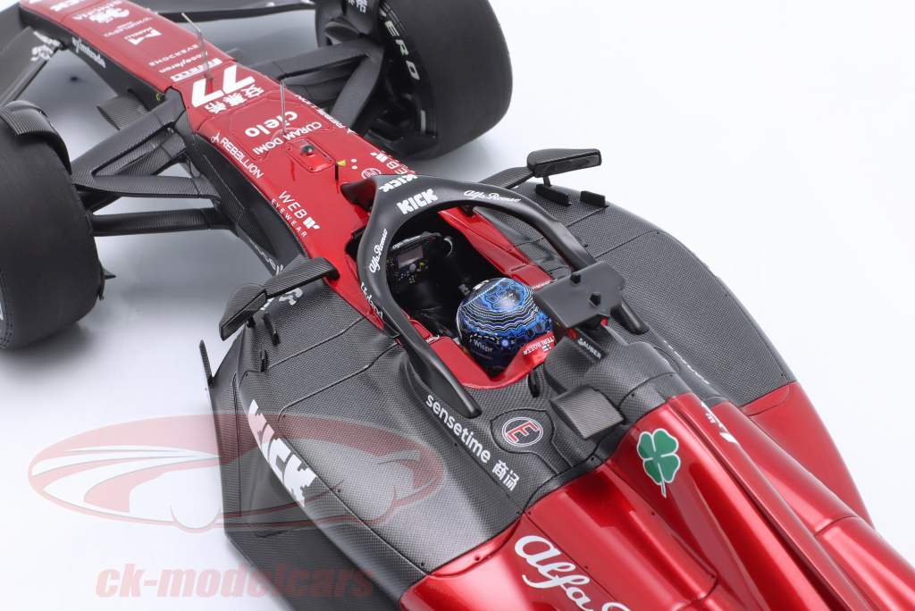 Valtteri Bottas Alfa Romeo C43 #77 Austrália GP Fórmula 1 2023 1:18 Minichamps